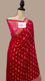 Pure Chiniya Silk Saree