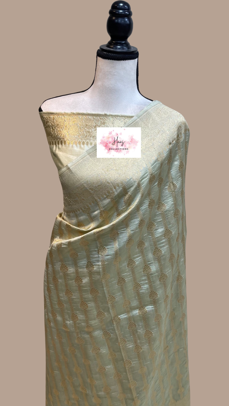 Pure Chiniya Silk Saree | Sarees in USA