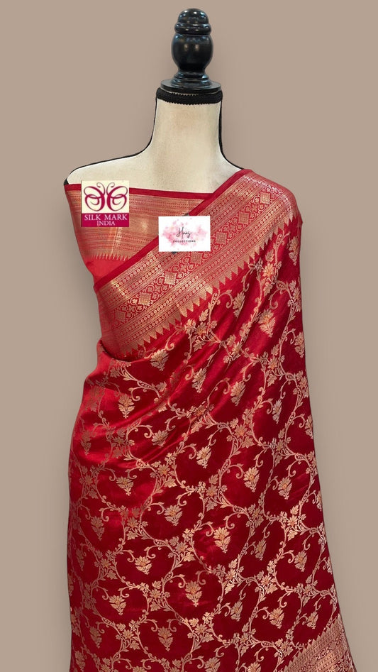 Raw Mango Silk Saree | Silk mark certified saree