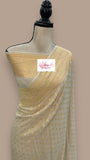 Khaddi Georgette banaras saree