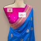 Pure Katan Silk Saree /Handloom Katan Silk Saree