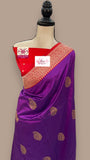 Pure Katan Silk Saree