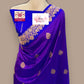 Pure Katan Silk Saree/ Silk mark certified saree