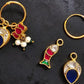 3 In 1 Jadau Changeble Bali Earrings | Indian Traditional Earrings