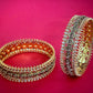 Antique Lakshmi Kasulu Bangles | Indian Traditional Jewelry In USA