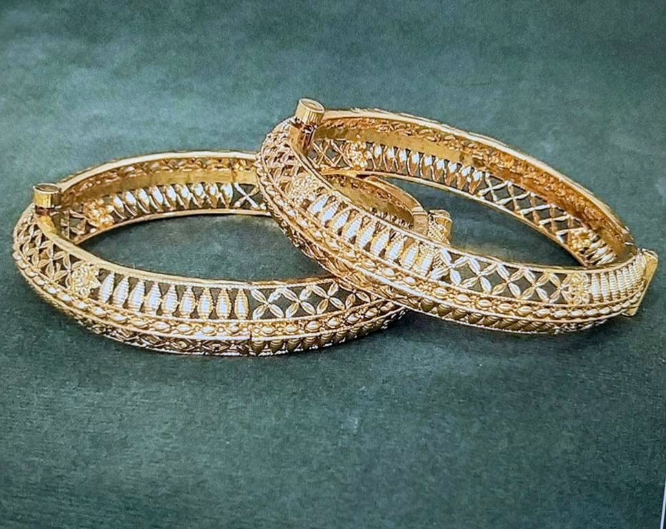 Antique Traditional Bangles | Indian Jewelry | Gift Idea