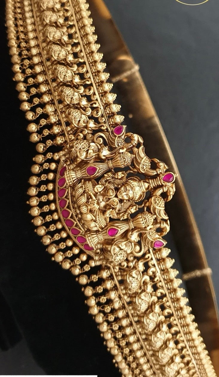 Nakshi Vaddanam | South Indian Belt | Bridal Jewelry