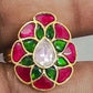 Jadau Kundan Finger Ring | Adjustble Finger Ring