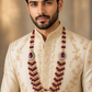 Groom necklace | Long side pendants necklace | Indian jewelry in USA