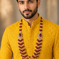 Groom necklace | Long side pendants necklace | Indian jewelry in USA