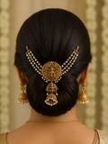 Antique Pearl Hair Accessories | Traditional Indian Jewelry