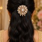 Elegant moissanite Hair Accessory | Indian Traditional Jewelry In USA