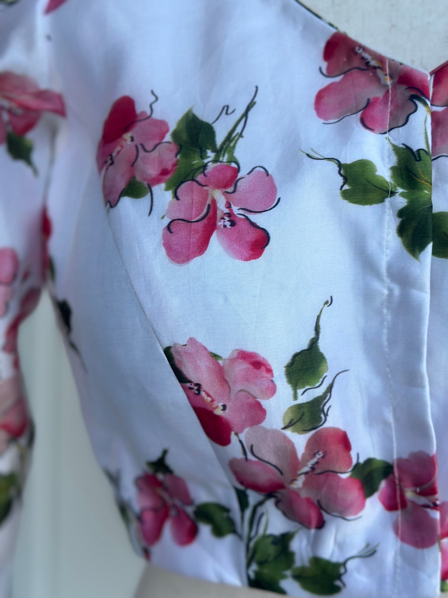 Italian rawsilk blouse| Custom blouse | designer blouse