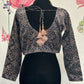 Patola print crape blouse | Fancy saree blouse | Saree blouses in USA