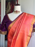 Kanjivaram handloom soft silk saree | Pattu Saree