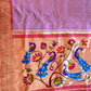 Pure Paithani Triple Muniya Saree | Sarees in USA