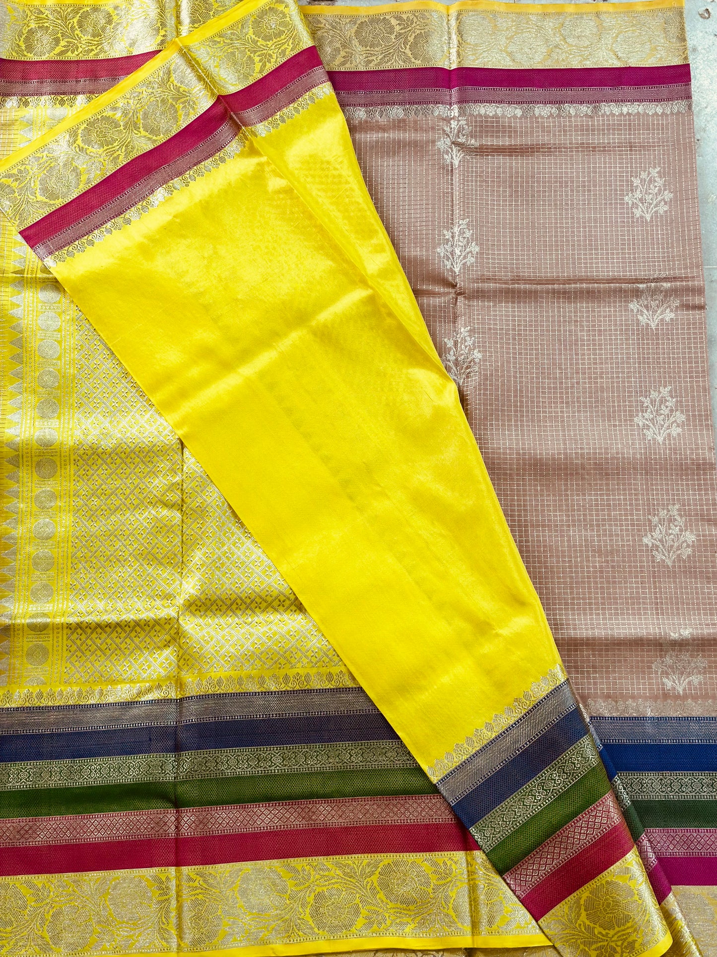 Venkatagiri silk saree | Handloom saree | Pattu saree