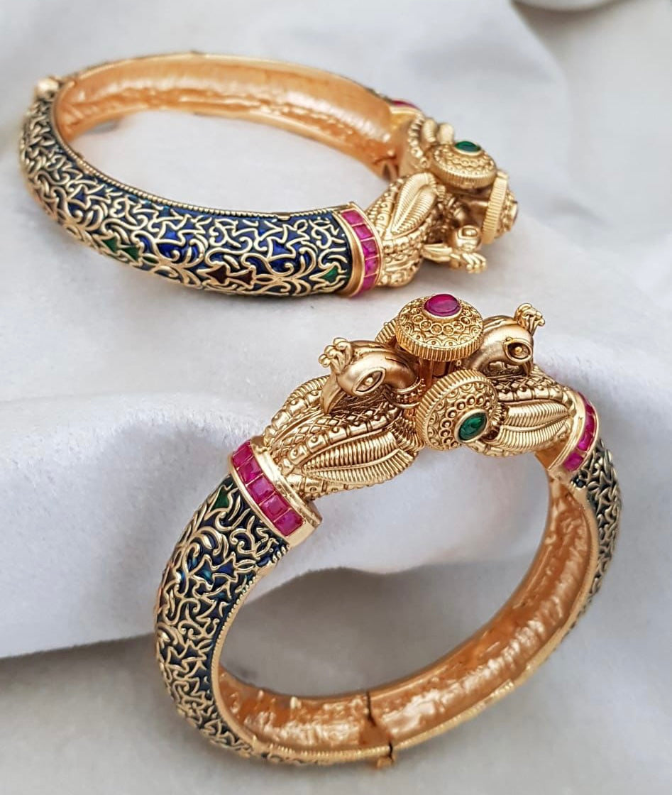 Antique openable bangles | traditional bangles