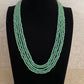 Onyx beads necklace