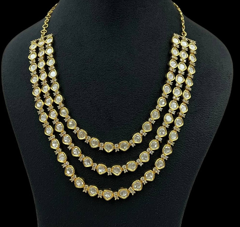 Kundan necklace | Indian jewelry | Exclusive necklace