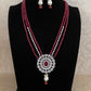 Ad pendant necklace | Indian jewelry