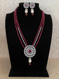 Ad pendant necklace | Indian jewelry