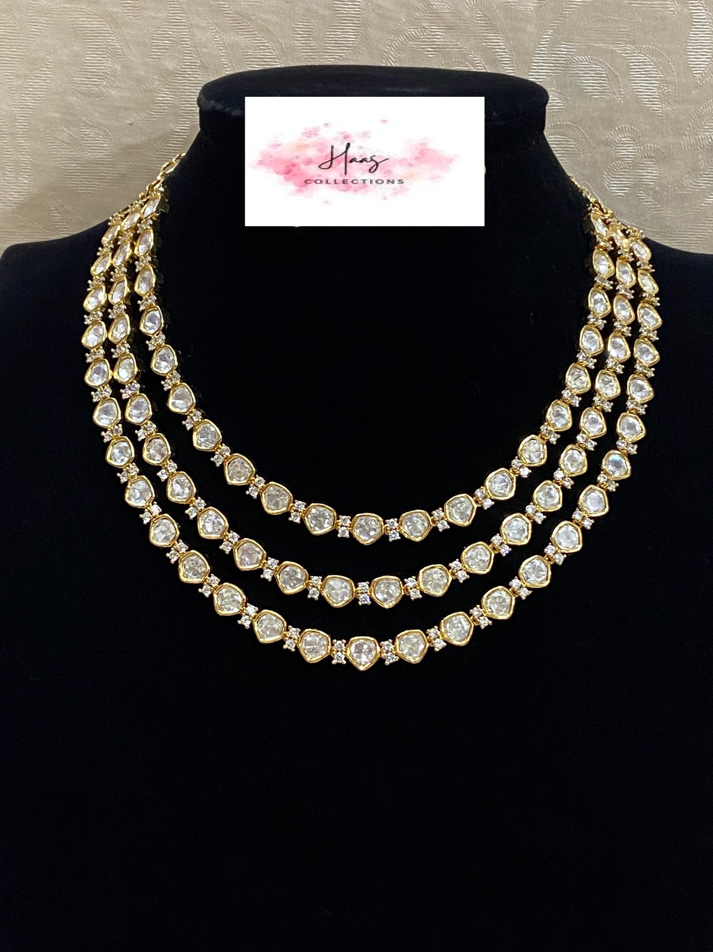 Kundan necklace | Indian jewelry | Exclusive necklace