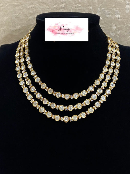 Kundan necklace | Indian jewelry | Exclusive necklace