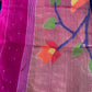 Sequins saree with paithani pallu