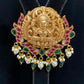 Temple pendant | South Indian jewelry