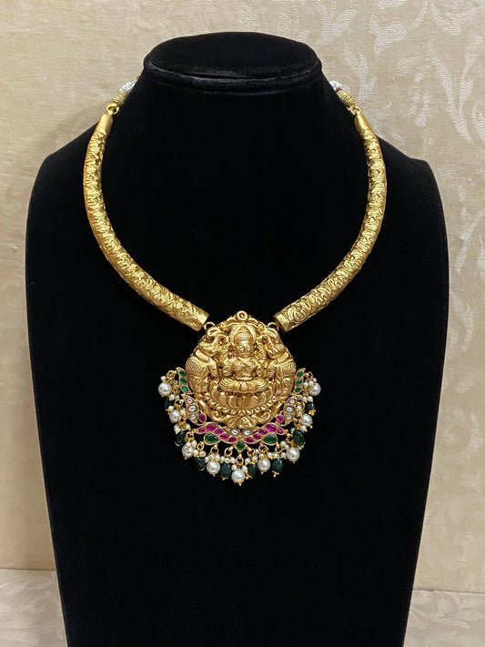 Exclusive necklace | stiff necklace | Kanti necklace