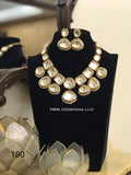 Kundan Necklace with Pearls | Indian Jewelry In USA