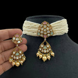Pearls choker | Kundan choker | Latest jewelry designs