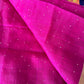 Sequins saree with paithani pallu