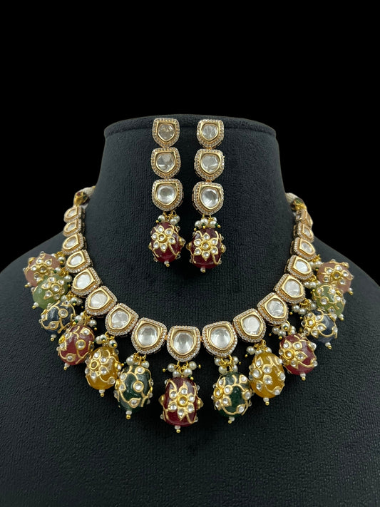 Kundans necklace | Indian Jewelry