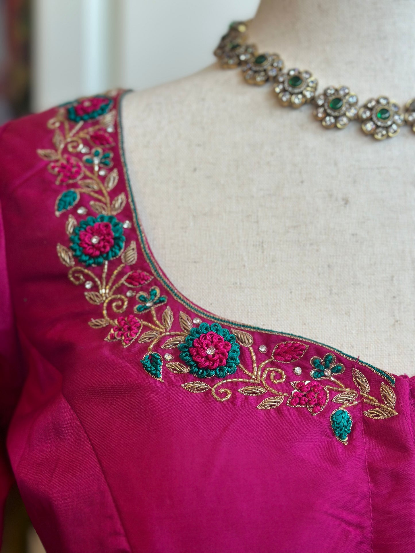 Pure Katan handloom saree | Silk mark certified |