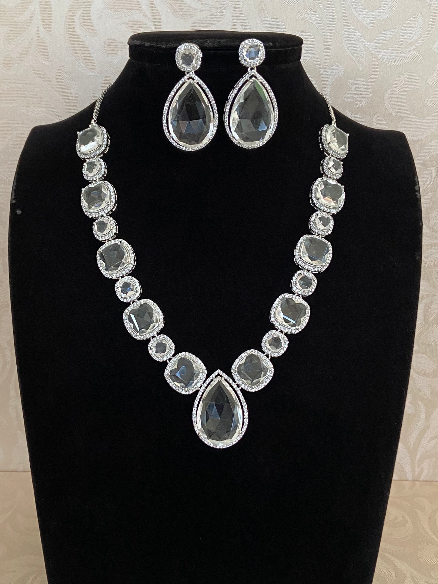 AD necklace | Indian jewelry | Latest Indian jewelry