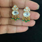 Kundan earrings | Small earrings