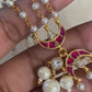 Jadau Kunda Pearl Choker | Indian jewellery