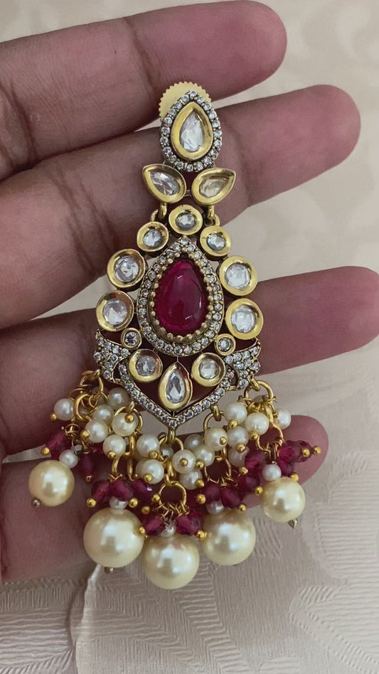 Kundan necklace | Latest jewelry in USA