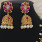 Jadau kundan necklace | bridal jewellery