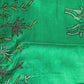 Premium Tussar kantha Work Saree |  Party wear saree | Hand Embroidery Sarees in USA