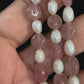 Real Pearl & Semi Precious Stone Mala | Indian jewelry in USA