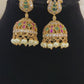 Kundan necklace | Simple Indian jewelry