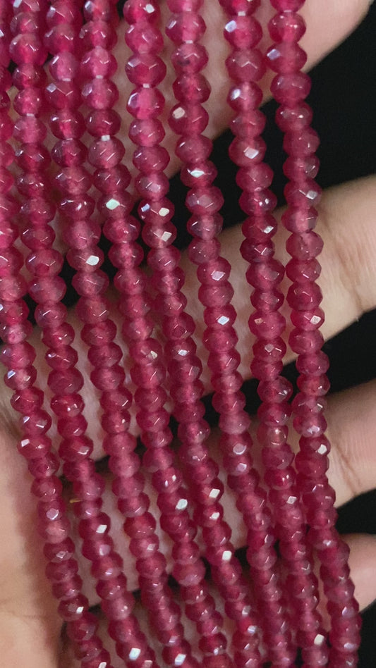 Victorian  pendant Beads Necklace |AD pendant mala