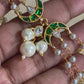 Jadau Kunda Pearl Choker | Indian jewellery