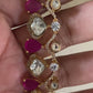 Moissanite Polki Kemp Necklace | Indian Necklace In USA