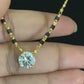 Mangalsutra | AD Pendant Mangalasutra