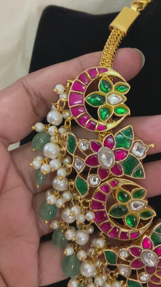 Jadau kundan necklace | latest Indian jewellery