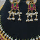 Jadau kundan guttapusalu set | bridal jewelry | Jadau kundan jewelry